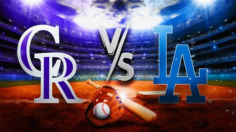 dodgers vs rockies prediction sportsbookwire|Miami Marlins at Colorado Rockies odds, picks and predictions.